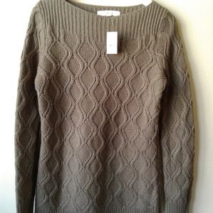 Ann Taylor Loft Ballet Boatneck Swearer